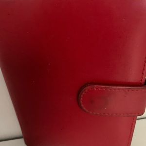 Furla Red Wallet